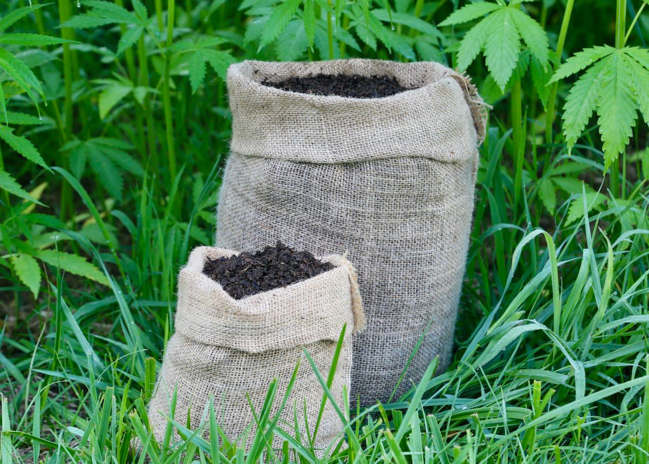 Biologically-active compost