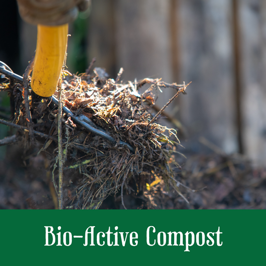 Biologically-active compost